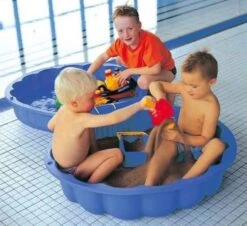 Big Zandbak En Waterschelp Zandbakschelp Roze -Bekende Speelgoed Winkel zand en water schelp big 7711 zandbak 2