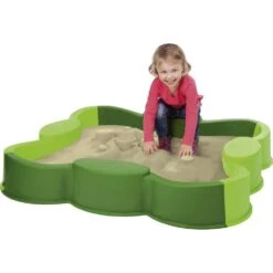 BIG Zandbak Vario Incl. Afdekzeil Kunststof Zandbak -Bekende Speelgoed Winkel zandbak big vario met afdekzeil 5