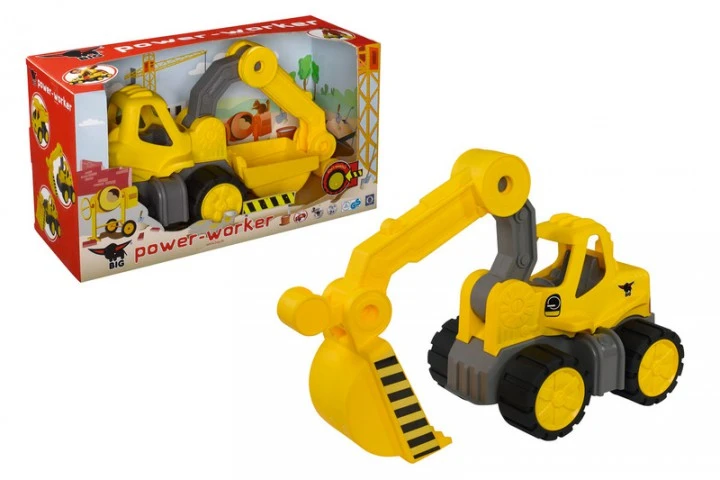 BIG Power Worker Midi Bagger Wiellaadkraaan Graafmachine 7 BIG Power Worker Midi Bagger Wiellaadkraaan Graafmachine - Afbeelding 5