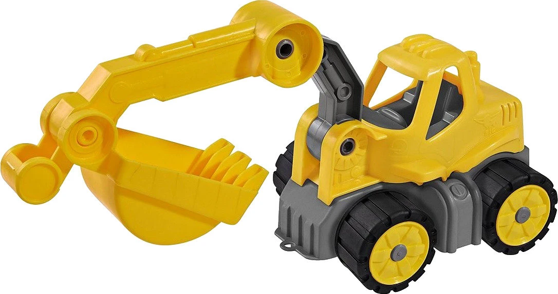 BIG Power Worker Midi Bagger Wiellaadkraaan Graafmachine 4 BIG Power Worker Midi Bagger Wiellaadkraaan Graafmachine - Afbeelding 2