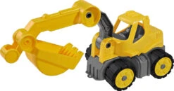 BIG Power Worker Midi Bagger Wiellaadkraaan Graafmachine