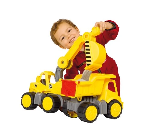 BIG Power Worker Midi Bagger Wiellaadkraaan Graafmachine 6 BIG Power Worker Midi Bagger Wiellaadkraaan Graafmachine - Afbeelding 4