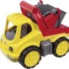 BIG Power Worker Midi Container Afzetwagen Zandbakauto -Bekende Speelgoed Winkel zandbakauto big power worker container truck big