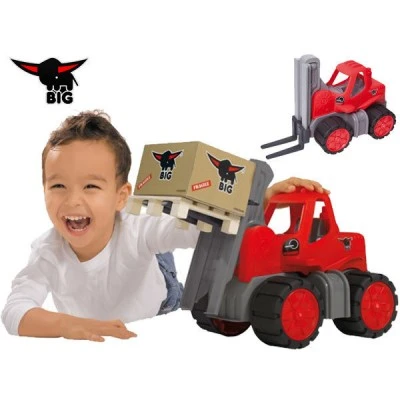 BIG Power Worker Midi Heftruck Zandbakauto 4 BIG Power Worker Midi Heftruck Zandbakauto - Afbeelding 3