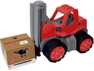BIG Power Worker Midi Heftruck Zandbakauto 2 BIG Power Worker Midi Heftruck Zandbakauto