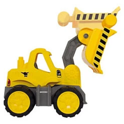 BIG Power Worker Midi Loader Zandbakauto -Bekende Speelgoed Winkel zandbakauto big power worker loader big 56837 1 1