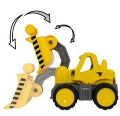 BIG Power Worker Midi Loader Zandbakauto -Bekende Speelgoed Winkel zandbakauto big power worker loader big 56837 3