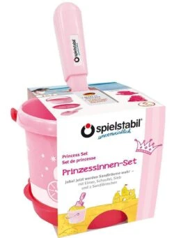 Zandbakset Prinses 5-delig Spielstabil -Bekende Speelgoed Winkel zandbakset prinses spielstabil 7511
