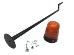 BERG Zwaailamp Op Stang Oranje (voor Grote Skelters) -Bekende Speelgoed Winkel zwaailamp op stang skelter berg 15.24.70.01 1 1